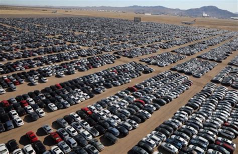 victorville airport home to vw and audi desert graveyard