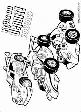 Roary Carrinho Racing Corrida Pintar Pages Coloriage Ausmalbilder Sheets Veloz Coloriez Départ Prêts Coloriages Rennwagen sketch template