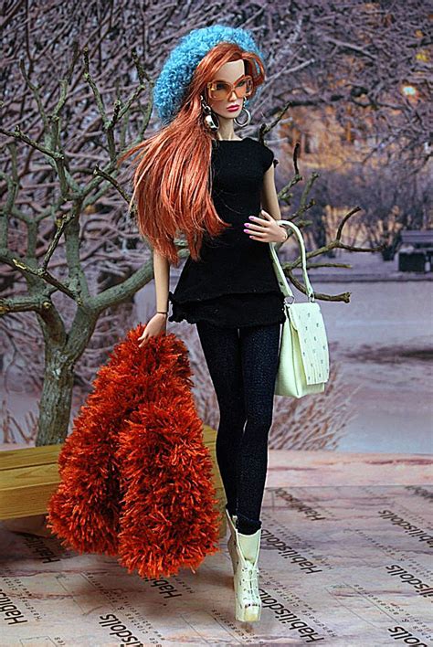 Prego Fashion For Redheads By Habilisdolls Barbie