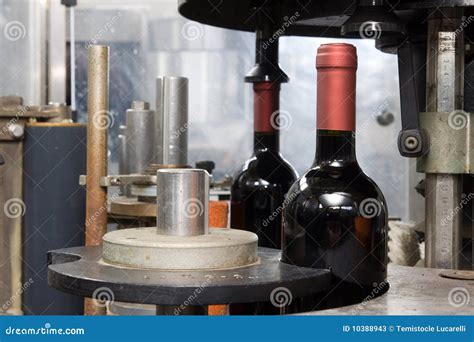 bottling  stock image image  plant automatic