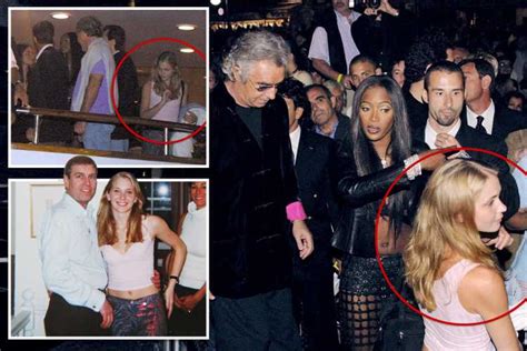 Jeffrey Epstein S Teen Sex Slave Appears To Attend Naomi Campbell S