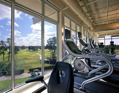 country club  jackson fitness center spa jbhm architecture