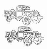 Dodge Wagon Power  Dxf Engraving Sketch sketch template