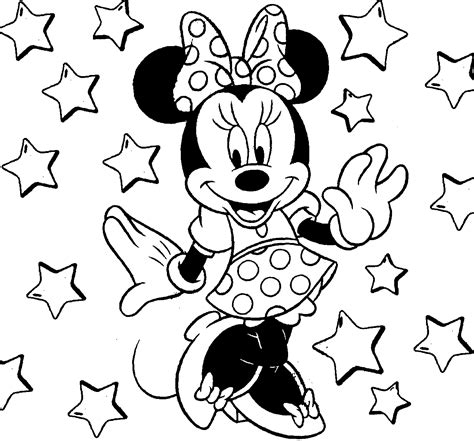 minnie mouse drawing  getdrawings