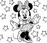 Mouse Minnie Drawing Coloring Disney Cartoon Pages Kid Beautiful Simple Mickey Easy Printable Print Drawings Kids Sketch Sheets Bow Colouring sketch template