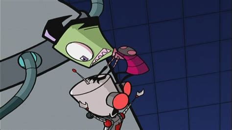 1x19a Gir Goes Crazy And Stuff Invader Zim Image