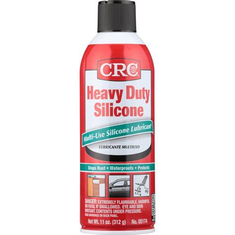 Crc Heavy Duty Silicone Lubricant 11 Wt Oz