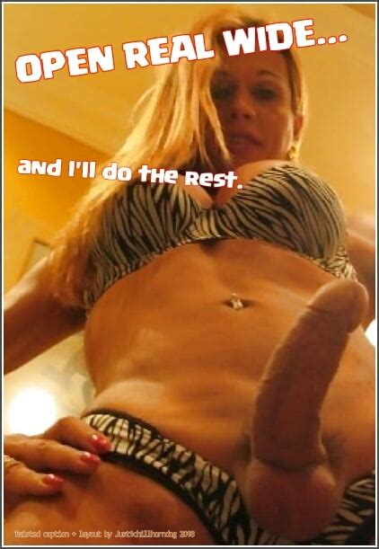 Just Shemale Homemade Captions 2 12 Pics Xhamster