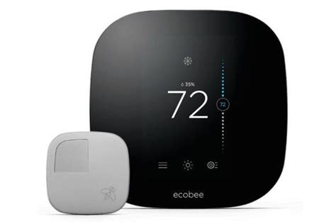 ecobees smart thermostat    room  warming techhive