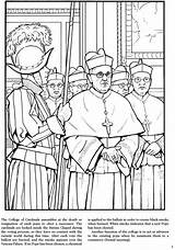 Popes Doverpublications sketch template