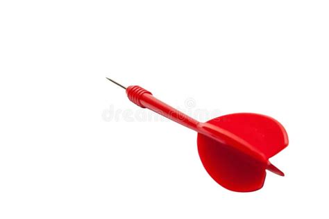 red dart stock photo image  accuracy strategy competitive