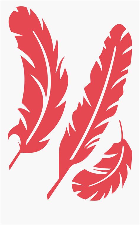 feather outline svg