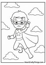 Superhero Iheartcraftythings Printables sketch template