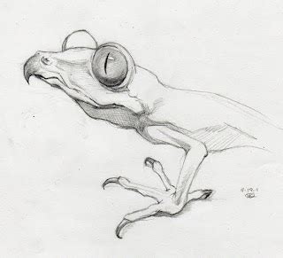 mikeys art  art  michael  kloepfer creature sketches