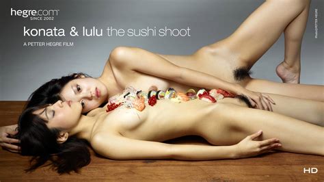 Konata And Lulu The Sushi Shoot