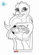 Mindy Megamindy Superhelden Superheld Uitprinten Downloaden sketch template