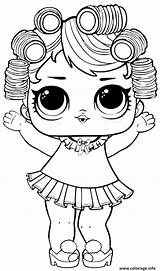 Coloriage Dollz sketch template