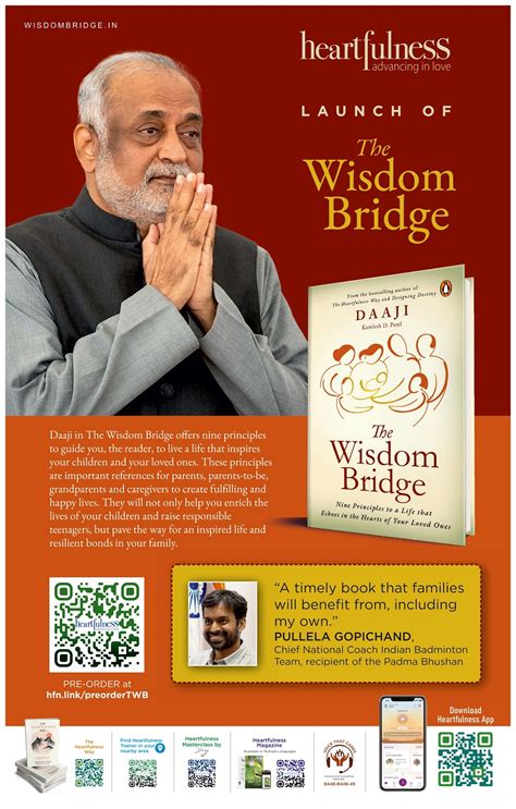 book  wisdom bridge  daaji brings focus  family resilience