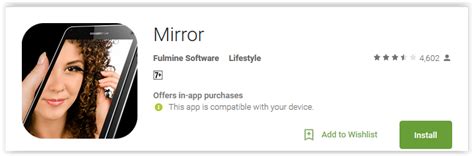 mirror android apps reviewsratings  updates  newzoogle