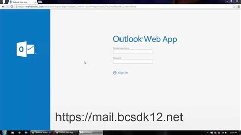 log   outlook email youtube