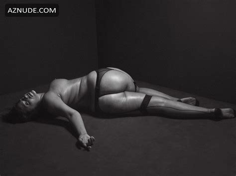 ashley graham nude and sexy for v magazine aznude