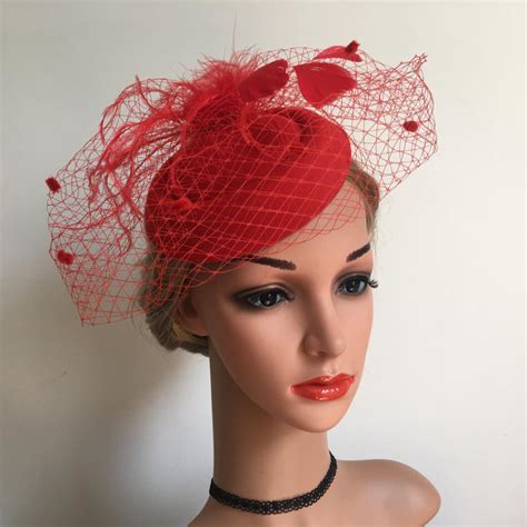 Fascinators Hat For Women Kentucky Derby Mesh Feathers Tea Party