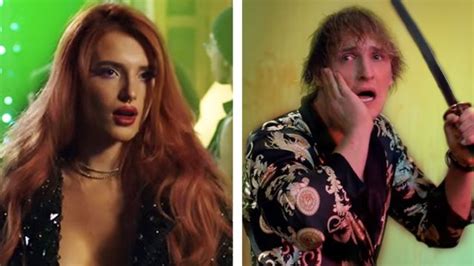 the 19 wildest parts of logan paul and bella thorne s new music video we the unicorns