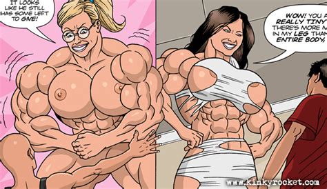 female muscle growth kinky rocket mega porn pics