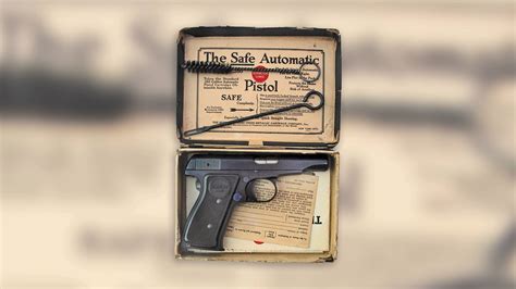 gun remington model   official journal   nra