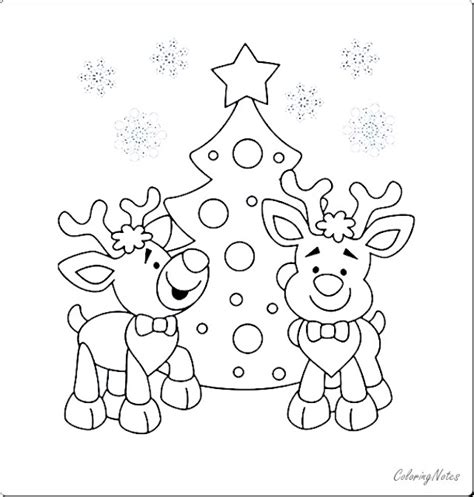 cute christmas coloring pages  kids  printable coloring pages  kids  printable
