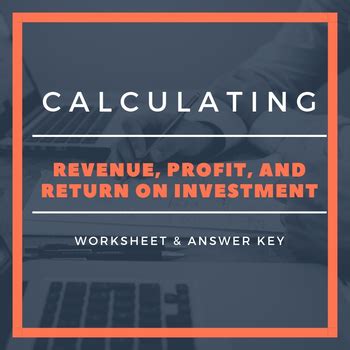 calculating profit revenue return  investment tpt