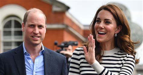 kate middleton and prince william share an awkward gesture