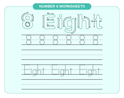 number  worksheets   printables  kids