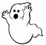 Boo Ghost sketch template