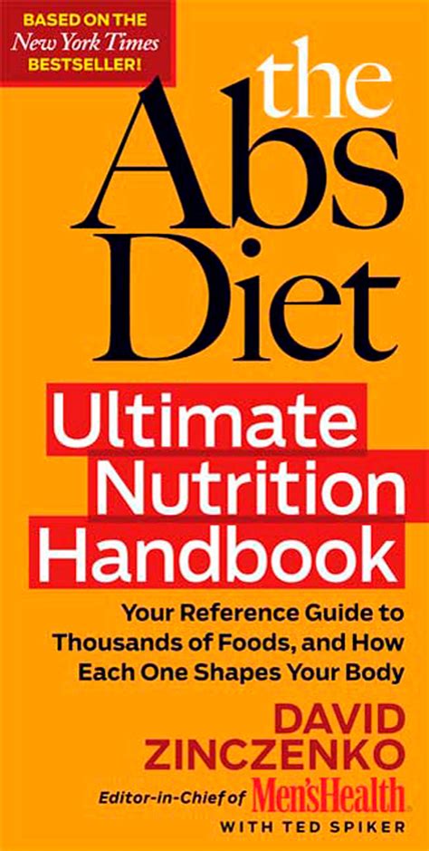 abs diet ultimate nutrition handbook  david zinczenko penguin books australia