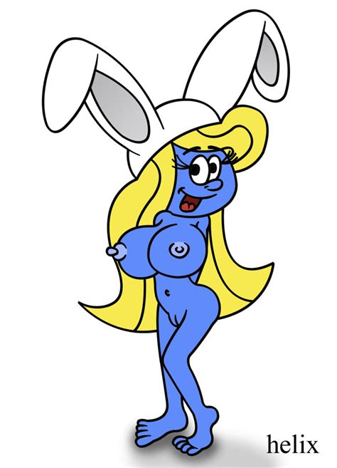 Rule 34 Alternate Breast Size Helix Smurfette Tagme The Smurfs 1365273