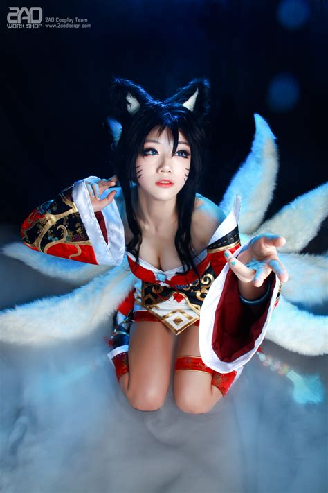 league of legends foxy ahri otaku and cosplay gallery