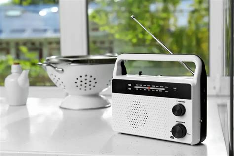 small radios   kitchen   enjoy cooking time