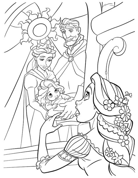 tangled coloring pages coloring kids coloring kids