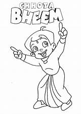Bheem Chota Cartoon Coloring Krishna Chhota Pages Sketches Baby Colouring Print Printable Clipart Krishan Popular Getdrawings Library Getcolorings Search Stunning sketch template