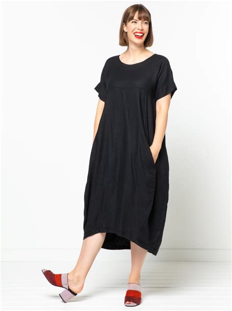 sydney designer dress sewing pattern multi size   casual