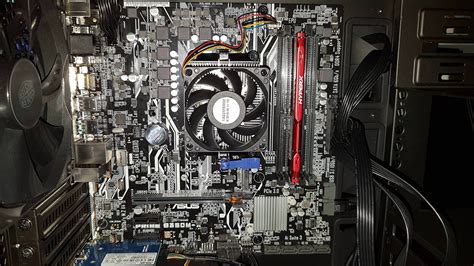 troubleshooting asus prime bm   post fans  spinning