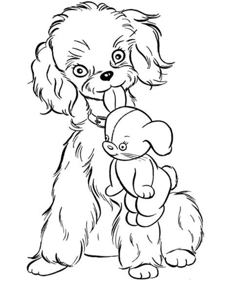 puppy coloring pages getcoloringpagescom