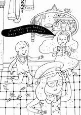 French Coloring Coloriage Sheets sketch template