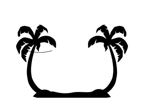 palm trees clip art vector clip art  royalty