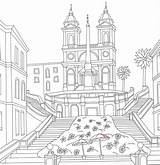 Colorir Espanha Praça Antiga Coliseu Imprimir Tudodesenhos Graffiti Educativos Seleccionar Savoir sketch template