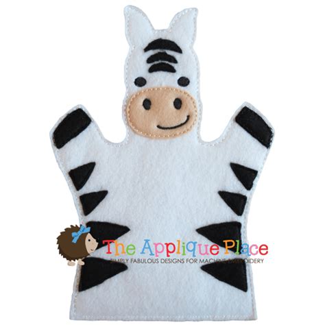 puppet zebra