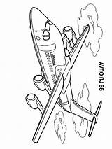 Airplane Airplanes Dxf sketch template