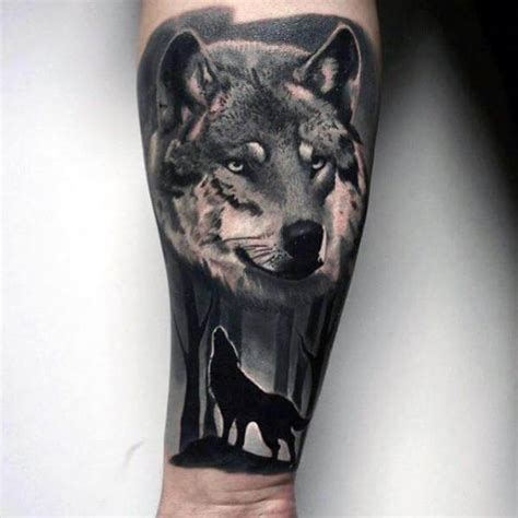 The 85 Best Wolf Tattoos For Men Improb