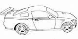 Coloring Car Race Pages sketch template